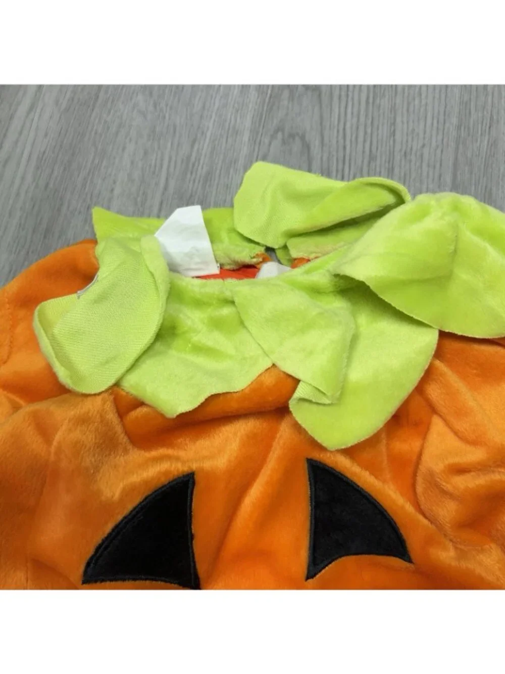 Infant Toddler Jolly Jack O'Lantern Costume Up to 24 Months Pumpkin